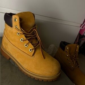 Timberland Tan Boots